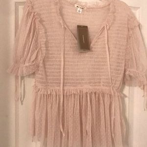 Francescas blouse size L